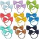 thumbnail image 3 of Set Of 50 Mini Elastic Mini Knots For Baby Girls 1.75, 3 of 5