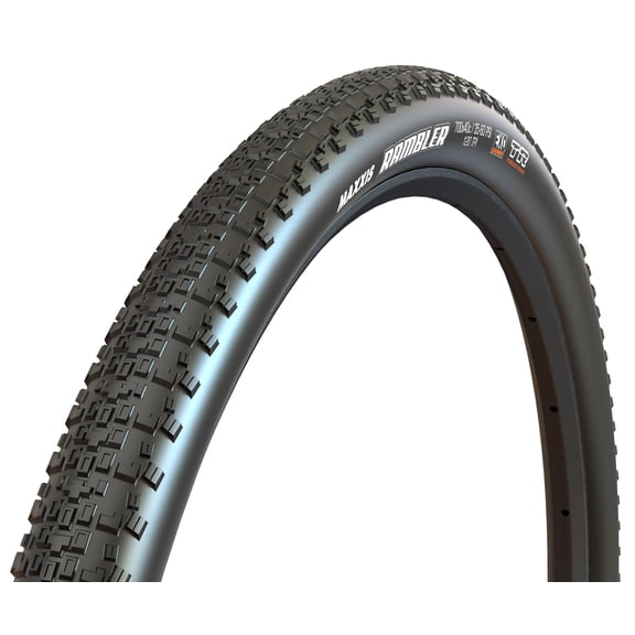 Maxxis Rambler Gravel Tire 700x45C Folding Tubeless Ready HYPR-X EXO 120TPI Black