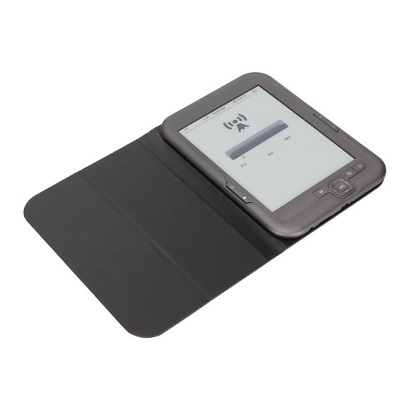 Ebook Reader, 6in ABS E Reader Clear Graphics Text HD Ink Screen Long Battery Life For Household For Reading 16GB