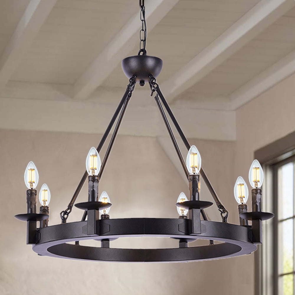 black iron lighting fixtures