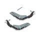 thumbnail image 1 of Paramanos de motocicleta para manillares de 7/8" 22 mm Accesorios de repuesto Argén, 1 of 9