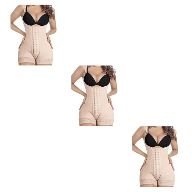 Qarigey Entrenador de cintura posparto Modelado del vientre Correa Fiesta Femenina Corsé para quemar grasa Fajas Ropa interior Bustier Color Type1 NO1