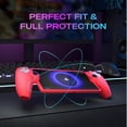 thumbnail image 2 of Protective Case For PlayStation Portal,8 Thumb Grip Caps 2 Precision Ring For Soft Silicone PS Portal Case, 2 of 7