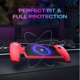 thumbnail image 2 of Funda protectora para PlayStation Portal, 8 tapas para los pulgares y 2 anillos de precisión para la funda de silicona blanda PS Portal, 2 of 7