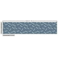 thumbnail image 2 of Ambesonne Dragonfly Fabric by the Yard Upholstery, Japanese Style Nature, 1 Yard, Slate Blue White, 2 of 4