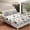 White Red Blue Green, variant on Erosebridal Pink Truck Fitted Sheet Set Full for Girls, Cartoon Car Bed Set, 3pcs (No Top Sheet)