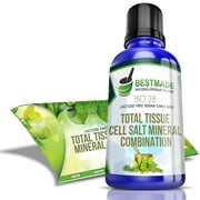 BestMade Natural Products Total Tissue Cell Salt Mineral Combination & Natural Mineral Supplement Cell Salts for Health and Wellness 30 ml Bio28 (LIQUID)
