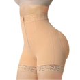 thumbnail image 5 of Ropa de belleza para la cadera Pantalones abdominales Pantalones de levantamiento de cadera con cremallera Artefacto Pantalones transpirables para moldear el cuerpo después del parto, 5 of 5