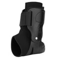thumbnail image 2 of Tobillera Soporte Brace Compresión Transpirable Pie Elástico Guardia Correa Negro Inevent AF000778-00, 2 of 6