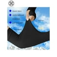 thumbnail image 4 of Luxtrada SPF and UV Protection Quick Dry Unisex, Nylon, 10 Pieces, 4 of 9