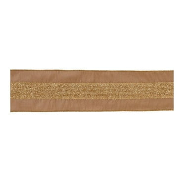 Melrose International Pink Shimmer Ribbon (Set of 3) main image 0
