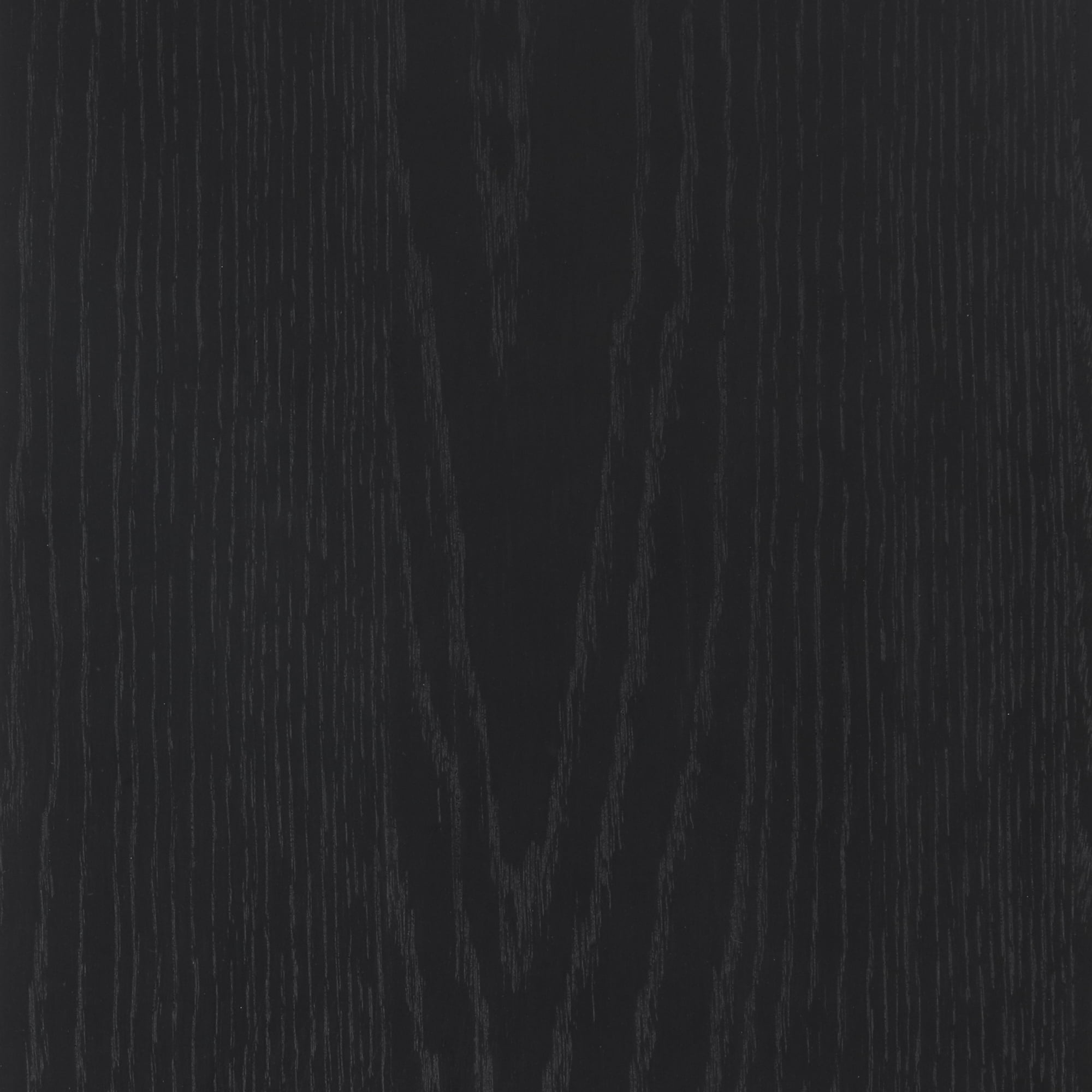Nathan James 71804 Jasper Modern Sideboard Storage Accent Cabinet with Fluted Doors, Black Oak