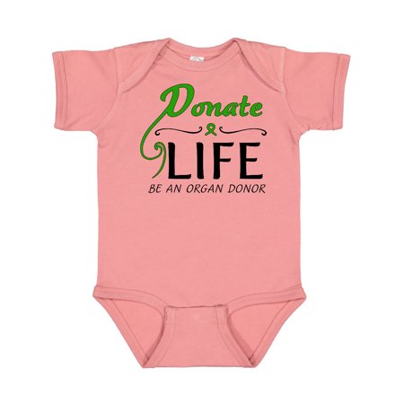 

Inktastic Donate Life-Be an Organ Donor Gift Baby Boy or Baby Girl Bodysuit