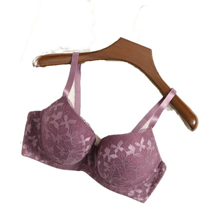 

Print Spaghetti Strap A Piece Mauve Purple Plus Size Bras & Bralettes (Women s)