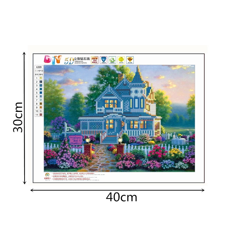 Cyber Monday Deals Tuscom 5D Diy Cross 