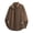 02 Coffee, variant on Awdenio Mens Shirts Button Down Lightweight Shirt Jacket Long Sleeve Overshirts With Flap Pockets