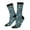 3 Black, variant on Sports Ball Crew Socks for Men & Women, Breathable Casual Athletic Ankle Socks