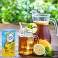 thumbnail image 4 of Crystal Light Lemon Iced Tea Naturally Flavored Powdered Drink Mix Sugar Free On the Go Refreshing Delicious Water Enhancer Beverages, Set of 2 Containers with 4 Pitcher Packets - 8 Packs Total, 4 of 7