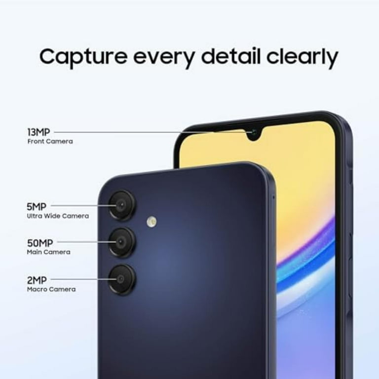 Samsung Galaxy A15 5G (256GB, 8GB) 6.5