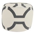 thumbnail image 4 of Signature Design by Ashley Geometric Pouf, 4 of 7