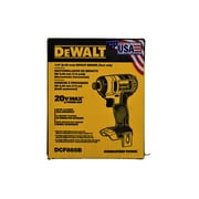 DeWALT Max 1/4 20V Cordless Impact Driver DCF885B (Bare Tool)