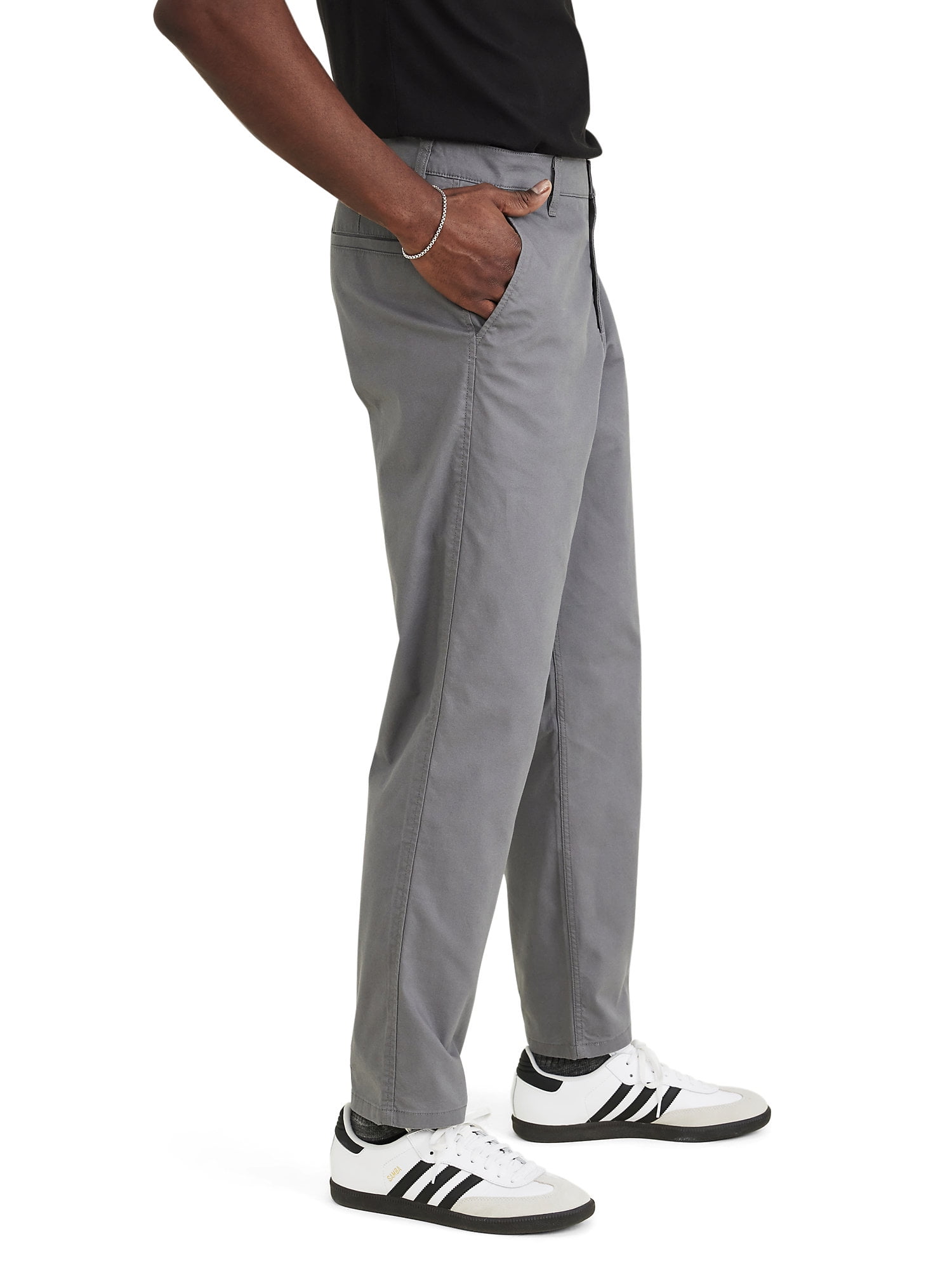 Dockers Men's Straight Fit Casual Chino Pants with Stretch