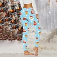 thumbnail image 4 of Luxalzxs Christmas Printed Leggings for Women High Waist Ultra Soft Elastic Yoga Pants Full Length Butt Lift Sports Running Gym Fitness Workout Yoga Pants Holiday Leggings Tights, 4 of 5