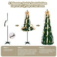 thumbnail image 5 of Pre-Decorated Pre-lit Pop Up Christmas Tree 150 LED 6ft 8 Modes Christmas Tree Collapsible Christmas Tree Warm White Light for Christmas Holiday Decoration, 5 of 7