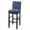 Navy Blue, variant on Rosnek Bar Stool Covers, 2 Pack Stretch Bar Stool Chair Covers Slipcovers with Back Pub Counter Stool Chair Covers