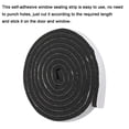thumbnail image 3 of Uxcell Foam Insulation Tape Self Adhesive 6.56 Feet 0.79" x 0.31" Weather Stripping Door Seal Strip for Doors and Window, 3 of 4