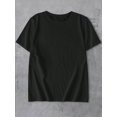 thumbnail image 3 of wear Women"It Is What It Is" Vintage Print Graphic Short Sleeve Casual T-Shirt, 3 of 5
