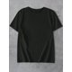 thumbnail image 3 of wear Women"It Is What It Is" Vintage Print Graphic Short Sleeve Casual T-Shirt, 3 of 8