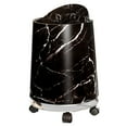 thumbnail image 5 of CoudarTitie Marble Waste Bin Removable Inner Waste Bin Double Layer Trash Can Garbage Container Household Trash Bins for Living Room Home Black M, 5 of 9