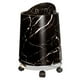 thumbnail image 5 of Cubo de basura de mármol para baño, contenedor de basura, papelera, cubo de basura doméstico Negro L, 5 of 9