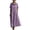 Purple#women's cowl neck maxi dresses, variant on aohooy Cowl Neck Maxi Dress for Women Summer Casual Short Sleeve Cotton Long Length Dresses with Pockets Flowy Beach Sundress Navy,XL