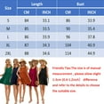 thumbnail image 2 of Summer Casual Womens Dresses, Cute Sleeveless V Neck Beach Dress Loose Fit Mini Dress Short Flowy Pleated Swing Dress, 2 of 8