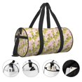 thumbnail image 3 of KLL Pears And Flower Duffle Bag For Men Women Sport Gym Fitness Tote Travel Training Workout Basketball Football Weekender, 3 of 6