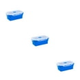 thumbnail image 2 of VONKY Solution Pratique et Élégante pour Pause Déjeuner Rapide Compact Rendant Boîte de Conservation Scellée Légère Bleu Profond 540ml 3Set, 2 of 6
