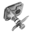 Square Cam Latch Rustproof Ergonomic Reliable Rugged T Handle Hatch Compression Latch For Boat