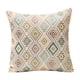 thumbnail image 2 of Flower Yarn Dyed Pillowcase Fabric Sofa Cushion Cover Living Room Office Nap Cushion Cover, 2 of 6
