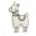 thumbnail image 4 of (6 pack) Hello Hobby Llama Wood Coloring Kit With Markers, 6.69 in x 4.33 in, 4 of 6