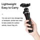 thumbnail image 5 of Trípode Mini TELESIN con cabezal giratorio 360° - Soporte universal para celulares, cámaras y vlogging, extensible de 22cm a 51cm, peso máximo 2kg, ideal para fotografía y videos creativos., 5 of 6