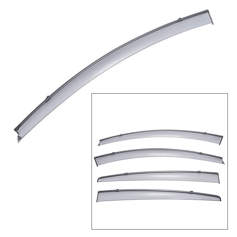 WellVisors Window Visors 16-21 For 