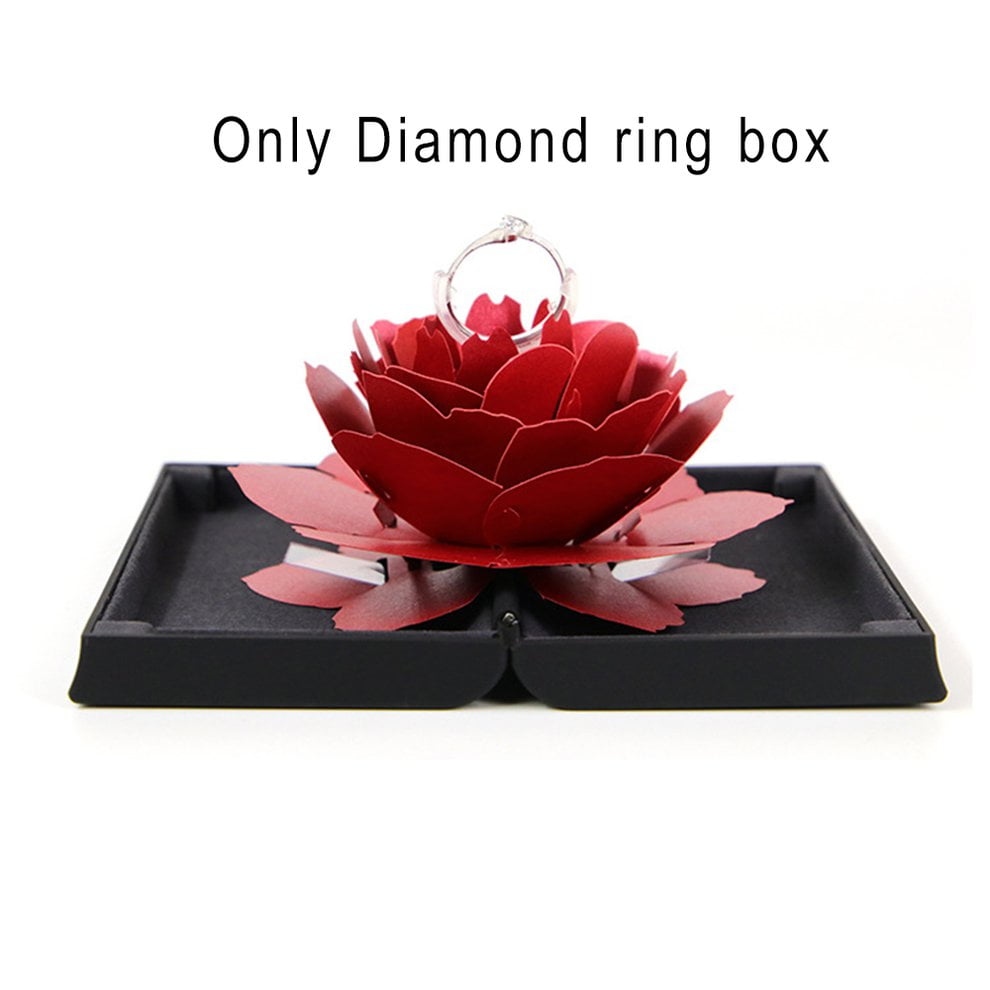 ring in rose box