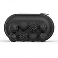 thumbnail image 4 of QualitChoice Massage Balls Wave-like Grooves For Flowing Massage Sensation Designedto Simulate Formotion black, 4 of 6