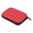 thumbnail image 1 of Uxcell Étui pour Fléchettes 4,72 Po x 3,15 Po x 1,38 Po en EVA, Rangement de Transport pour Fléchettes avec Poches en Maille, Rouge, 1 of 5