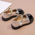 thumbnail image 3 of WXFAZCVU Girl Dress Shoes Mary Jane Wedding Party Shoes Soft Insole Dress Shoes Going Out Size 4.5, 3 of 5