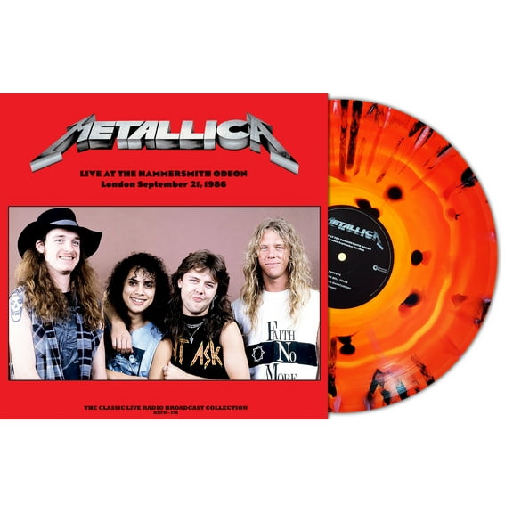 Metallica Live at the Hammersmith Odeon, London - September 21, 1986 (Vinyl Record)