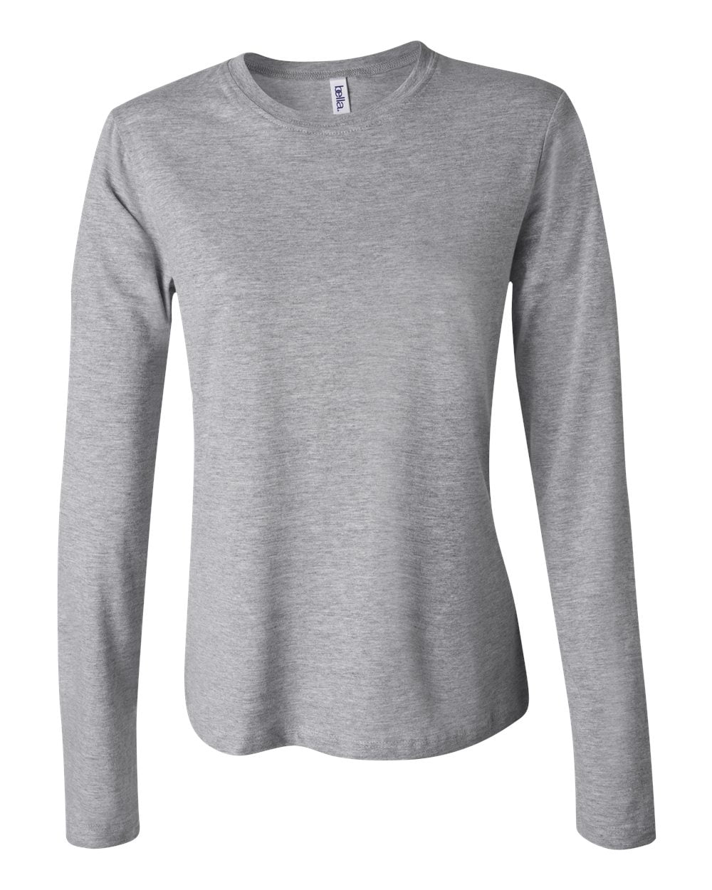 Bella Canvas Girls Long-Sleeve Jersey T-Shirt – Soft, Combed Cotton For Everyday Comfort - View #2