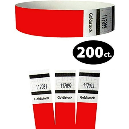 Tyvek Event Wristbands - Original Series - 3/4
